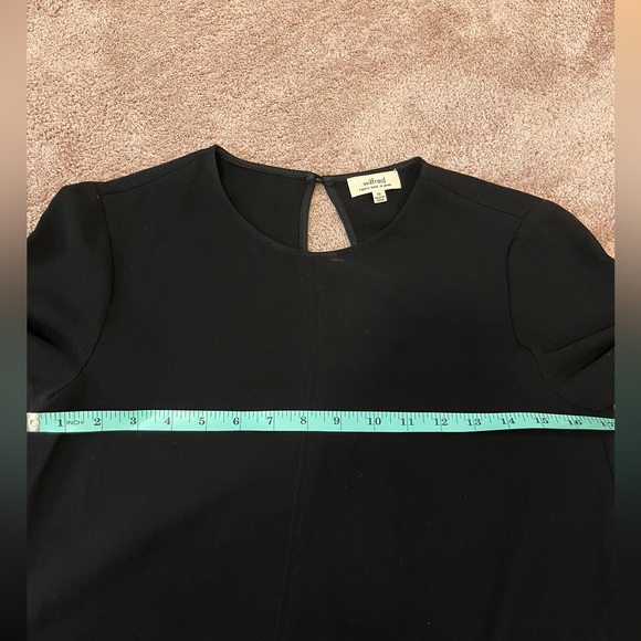 Three Quarter Length Sleeve Wilfred Dress - Picture 7 of 7